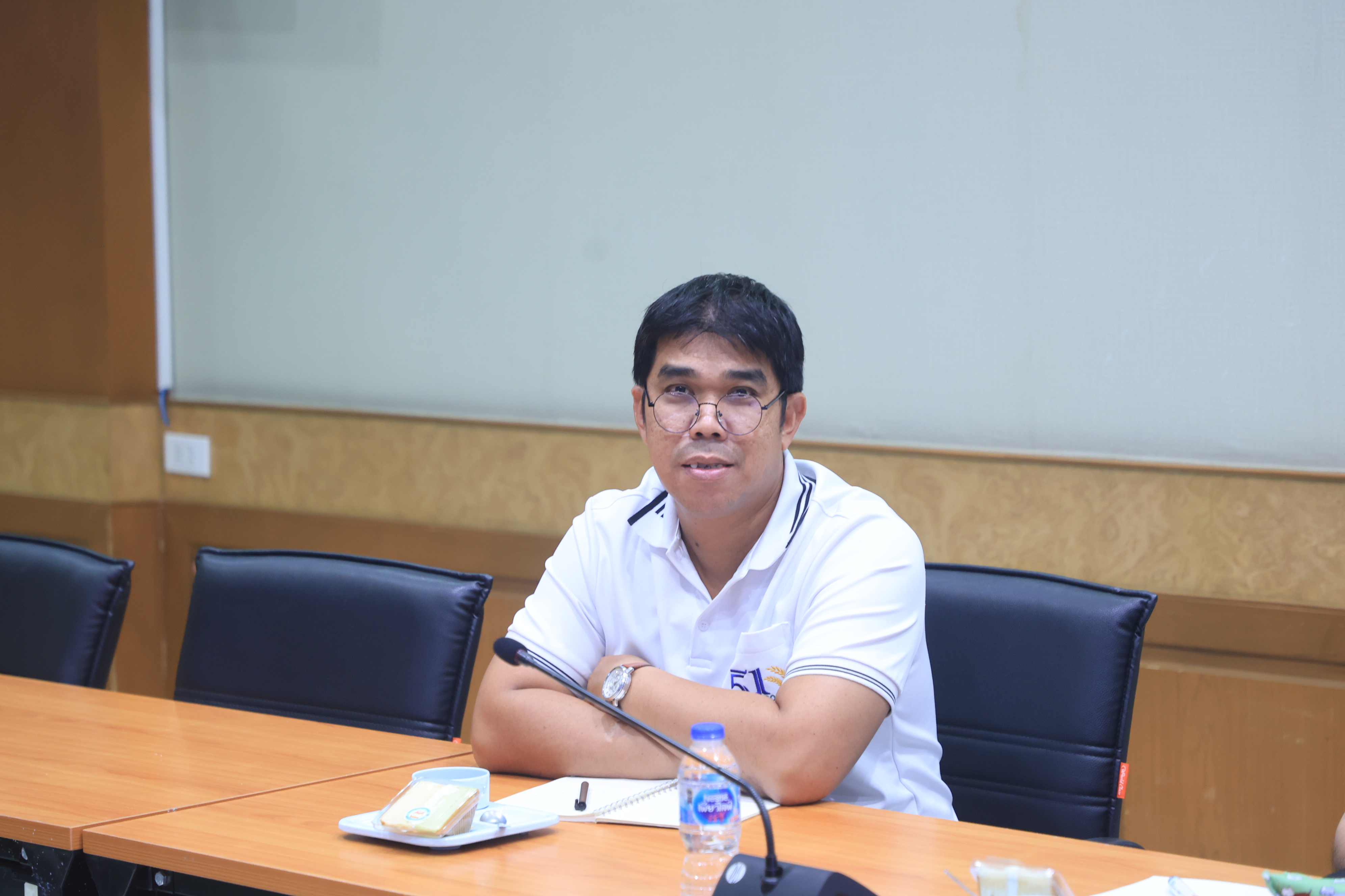 title - สำนักบริหารกลาง ประชุมภายในสำนักบริหารกลาง ครั้งที่ 4/2569